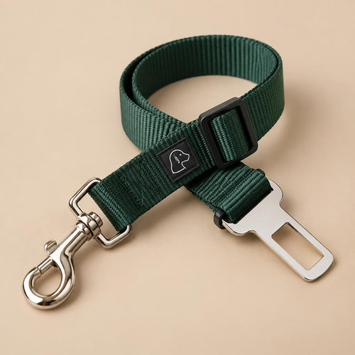 RoadLock adjustable dog car safety tether